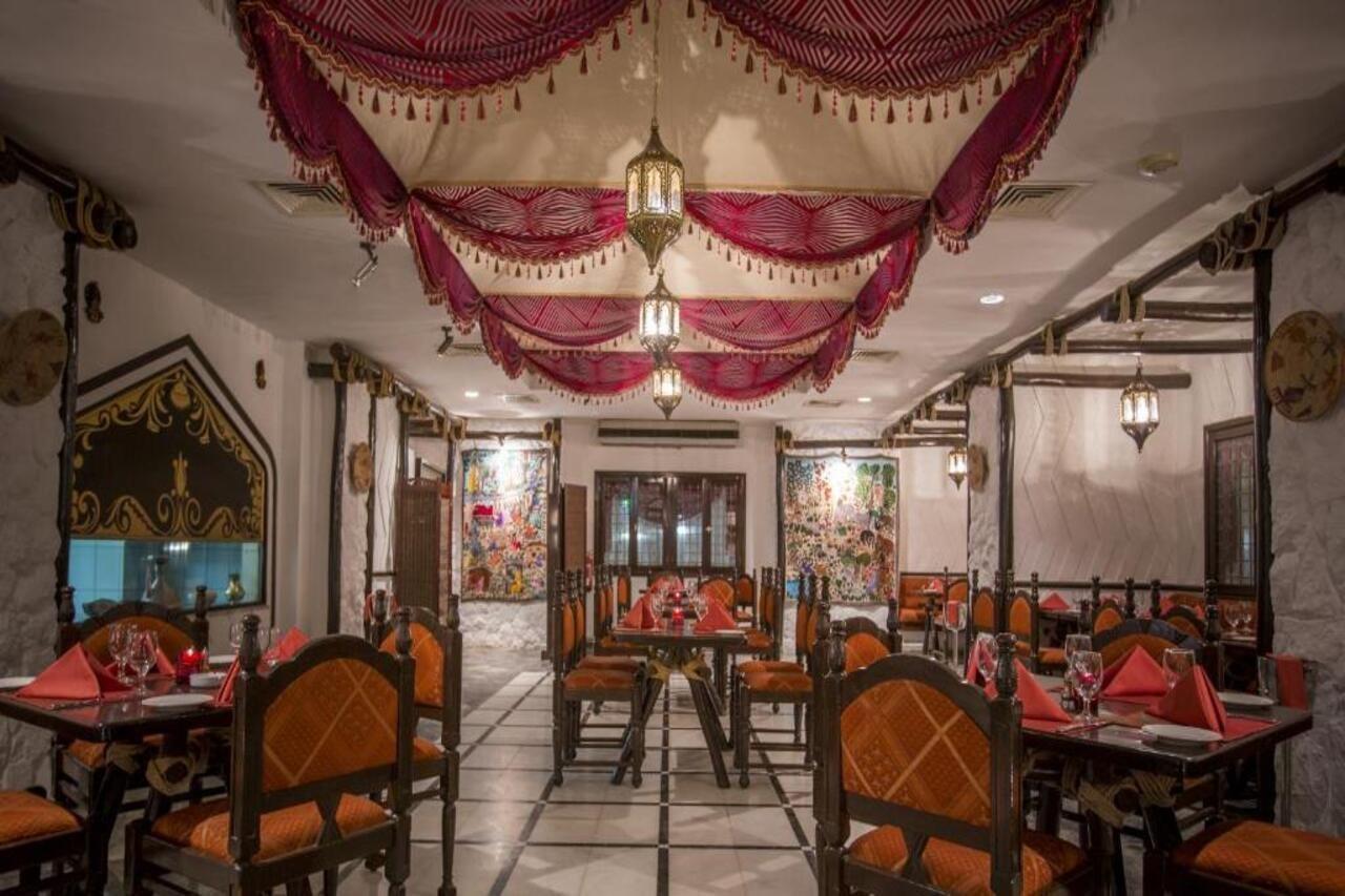 Danat Al Ain Resort Zewnętrze zdjęcie The interior of the restaurant