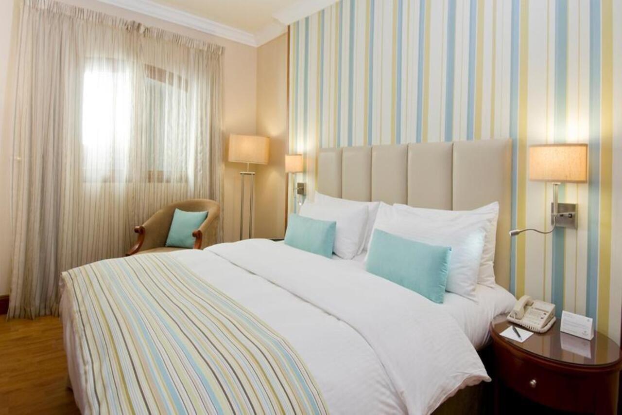Danat Al Ain Resort Zewnętrze zdjęcie A bedroom