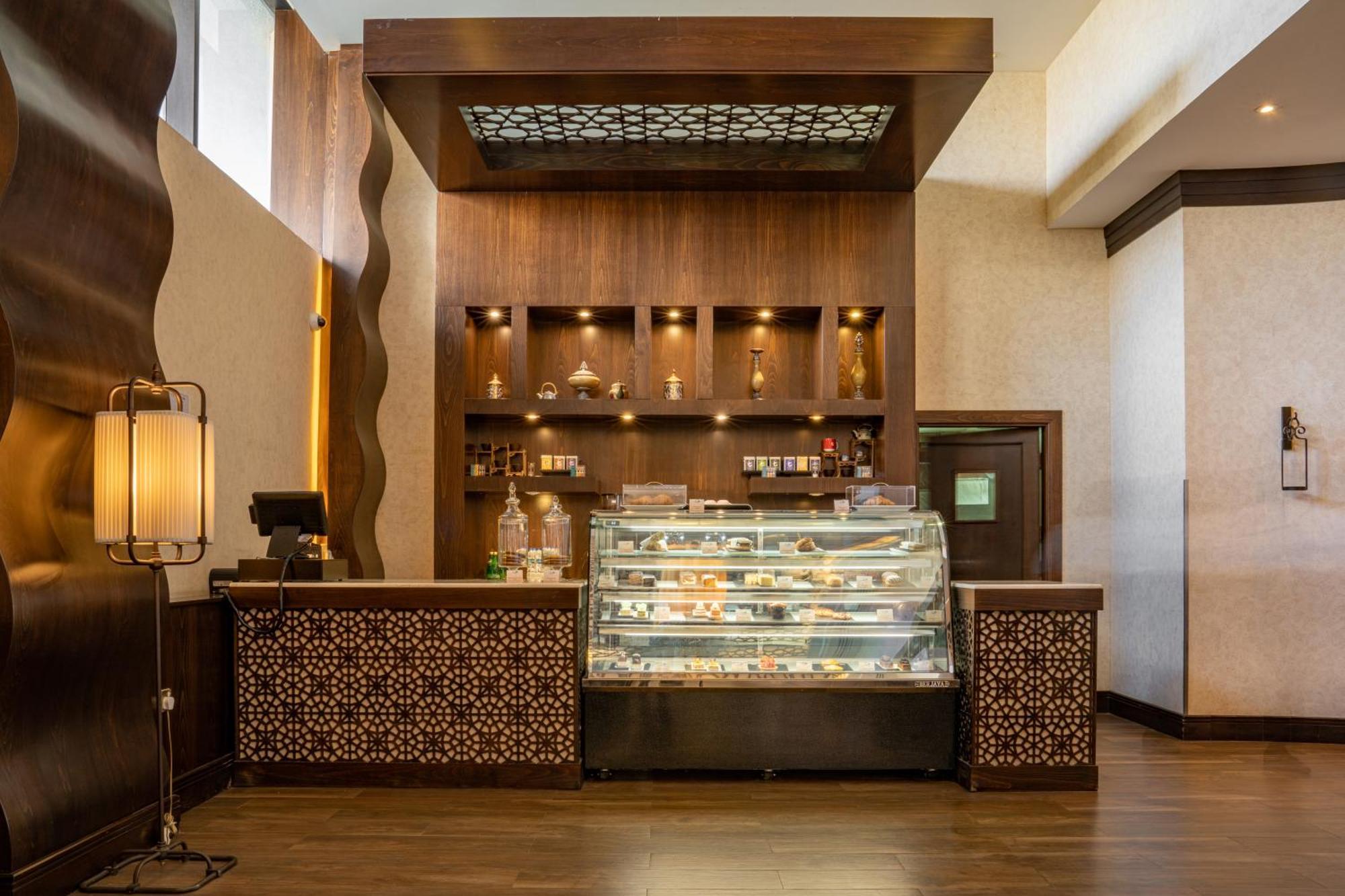 Danat Al Ain Resort Zewnętrze zdjęcie The Coffee Shop