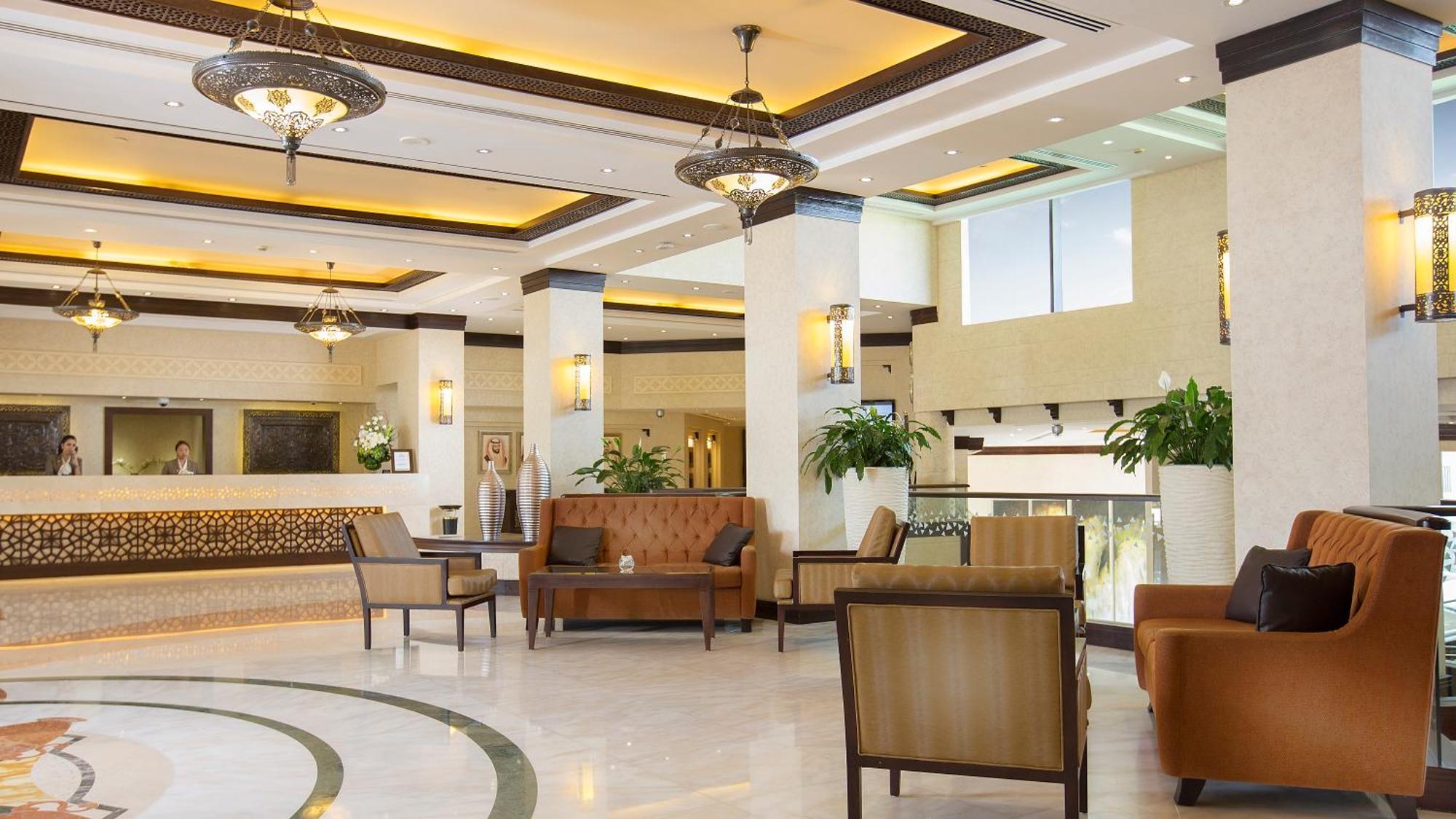 Danat Al Ain Resort Zewnętrze zdjęcie Lobby