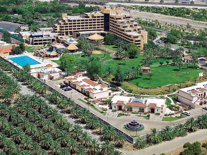 Danat Al Ain Resort Zewnętrze zdjęcie The Palm Beach Marriott