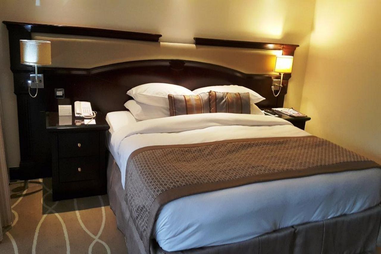Danat Al Ain Resort Zewnętrze zdjęcie A room at the hotel