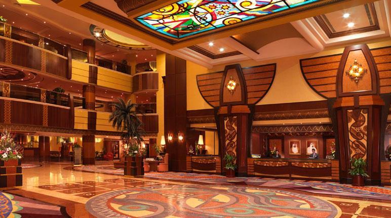 Danat Al Ain Resort Zewnętrze zdjęcie Lobby